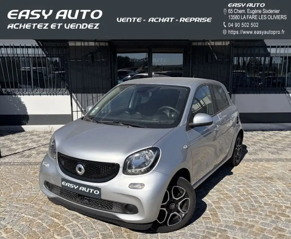 smart forFour Electrique 82ch passion
