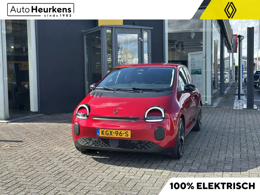 Renault Twingo Techno 80pk Urban Range l DEMOVOORDEEL! l BTW-AUTO