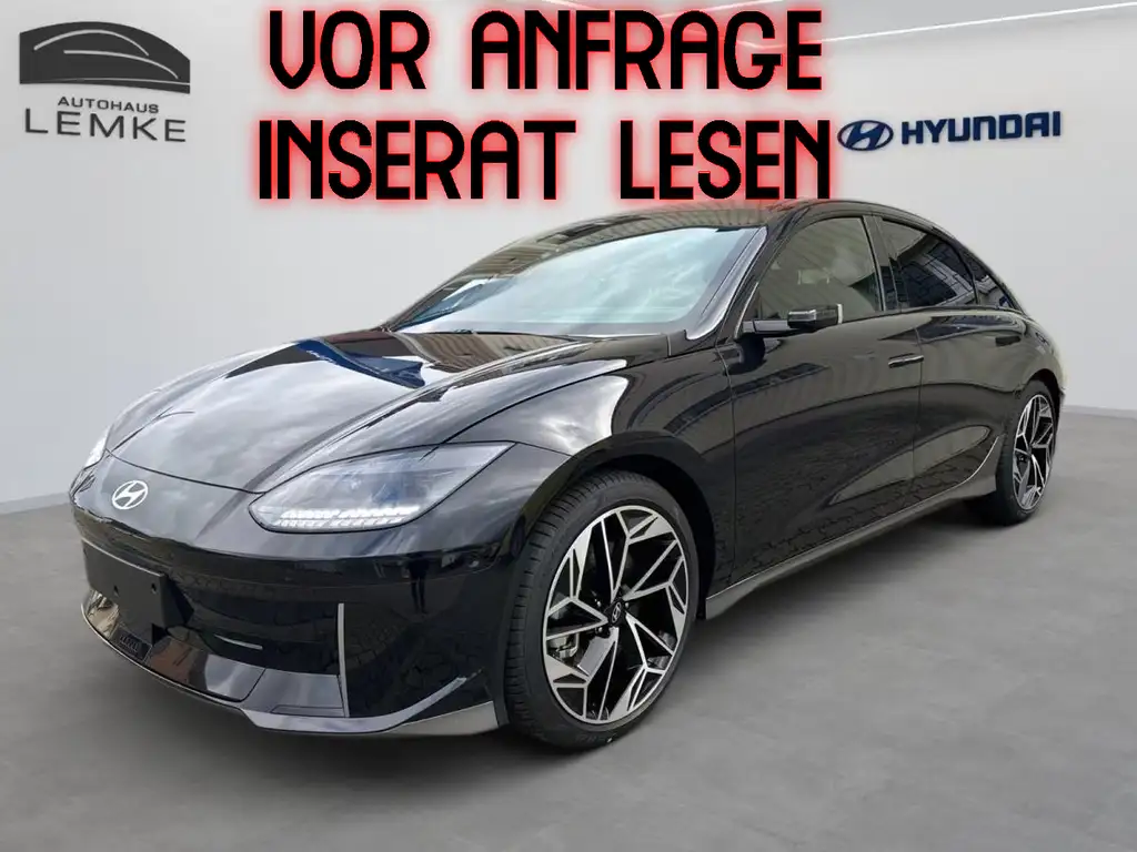 Hyundai IONIQ 6 🔋⚡️77,4kWh 4WD UNIQ+20"+DIG.SPIEGEL AKTIONSLEASING