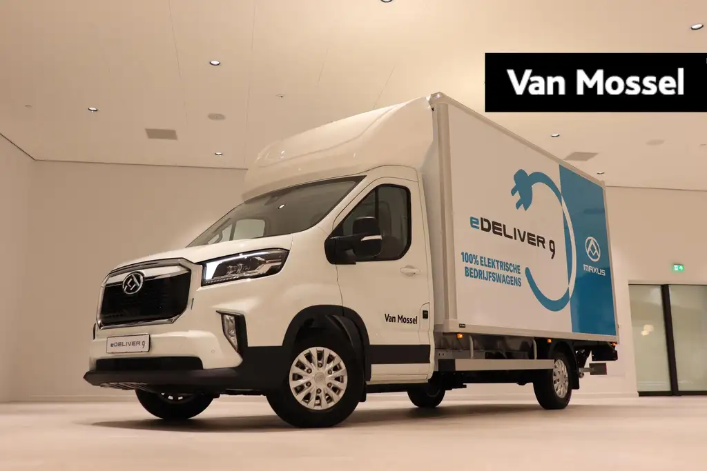 Maxus eDeliver 9 CC L4 Business DEAL 65 kWh Maxus eDeliver 9 L4 Bus