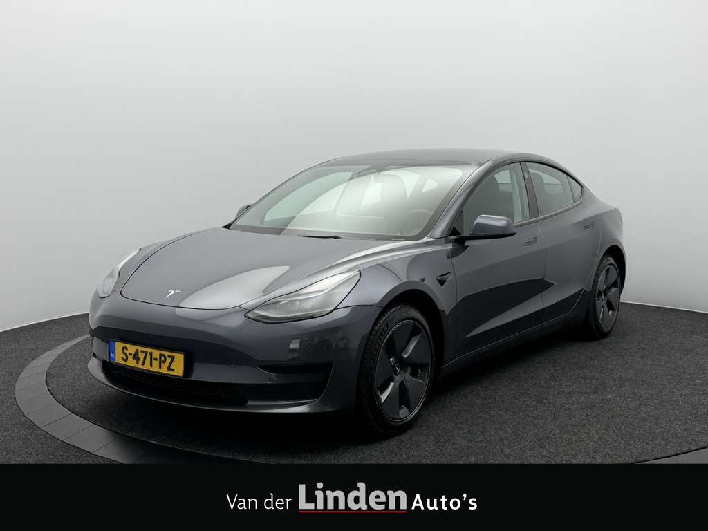 Tesla Model 3 Standard RWD Plus 60 kWh SOH 94,1% | FabrieksGaran