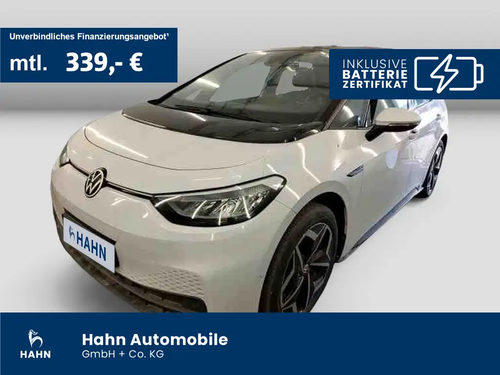 Volkswagen ID.3 Pro S WäPu Nav Keyless LED ACC Cam Park SHZ