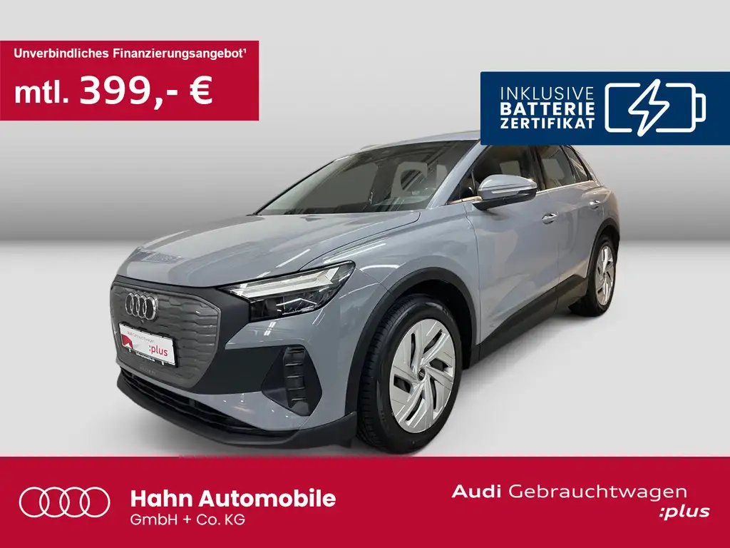 Audi Q4 e-tron 40 LED Standklima Carplay PDC