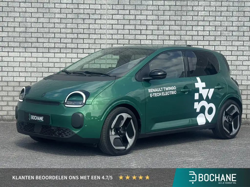 Renault Twingo Urban Range Techno 27.5 kWh | Demo | Stoelverwarmi