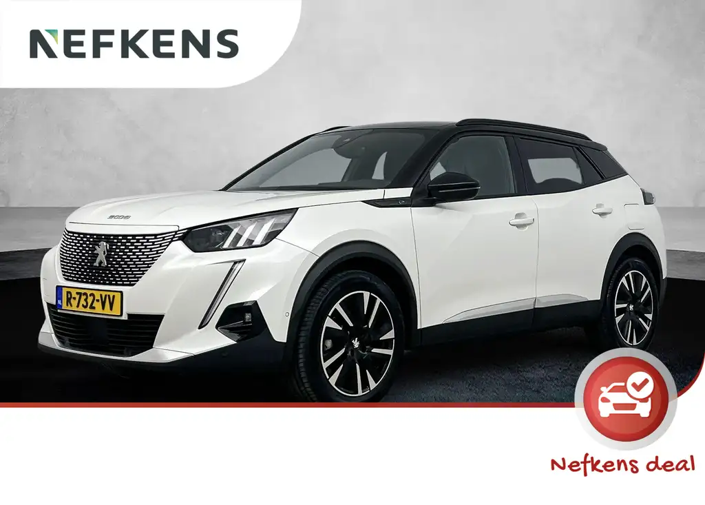 Peugeot e-2008 EV GT Pack 50 kWh | Dodehoek detectie | Alcantara