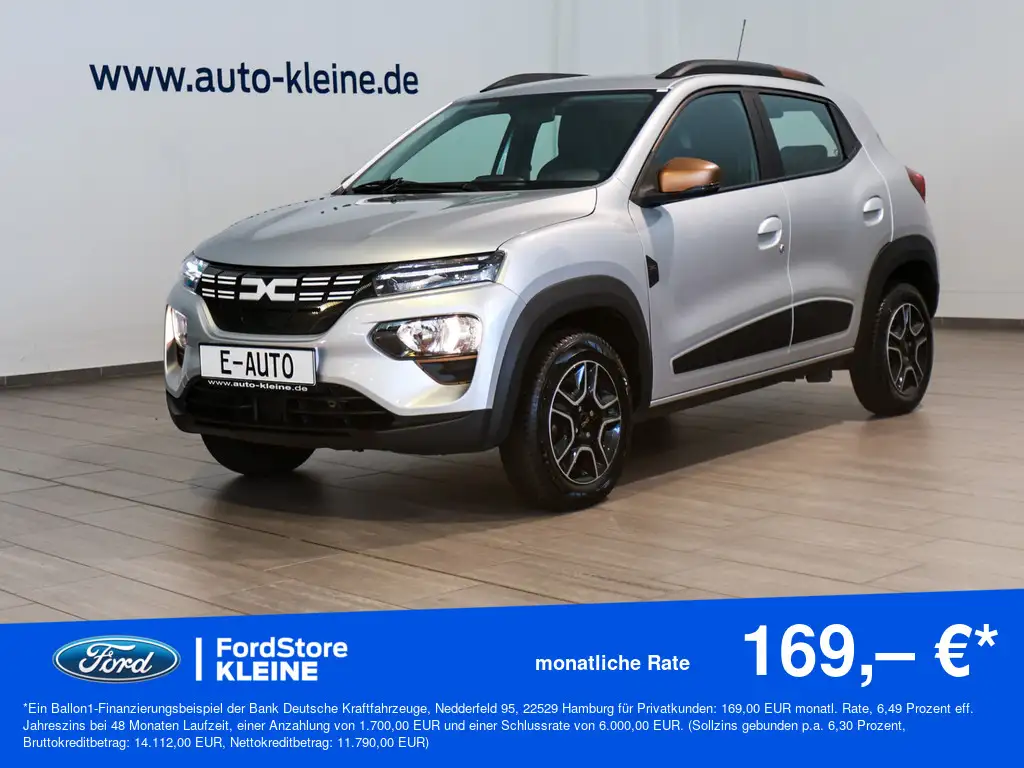 Dacia Spring Electric Extreme +NAVI+LED+GJR