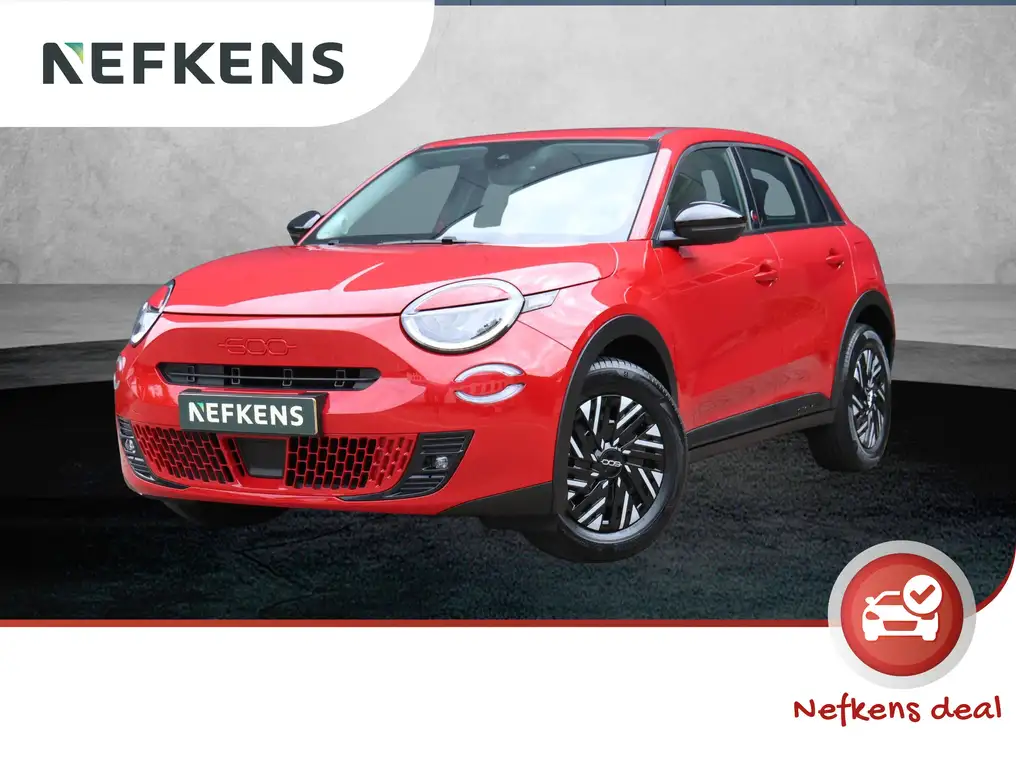 Fiat 600e RED 54 kWh | ACCU 96% | Climate control | AppleCar