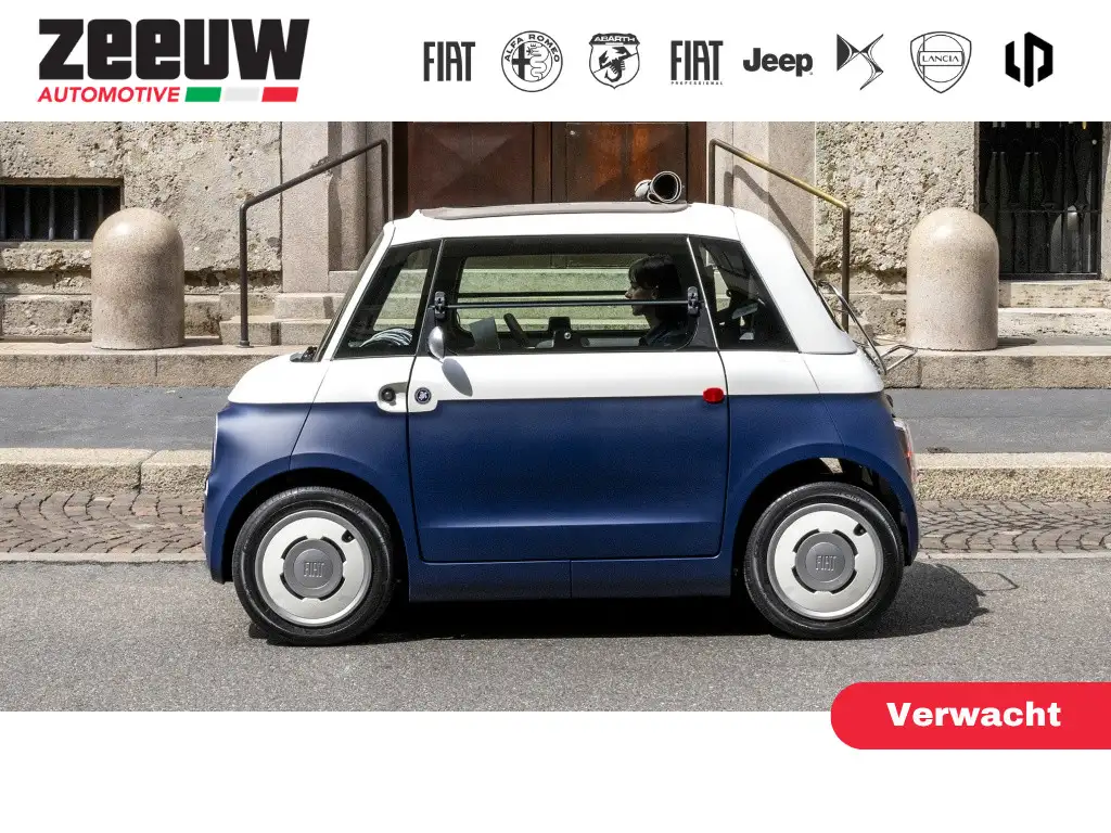 Fiat Topolino Vilebrequin | Limited Edition | Vouwdak | Nu te be