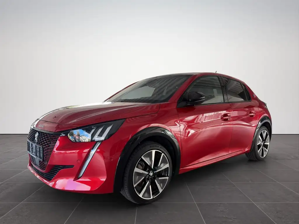 Peugeot e-208 e-GT Pack/SHZ/NAVI/PDC V+H/8-FACH