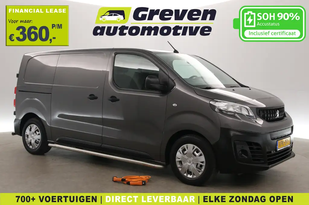 Peugeot e-Expert 75 kWh L2H1 | Snelladen | SOH 90% | Airco | Cruise