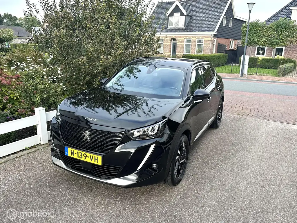 Peugeot e-2008 EV Allure Pack 50 kWh CARPLAY ACHTERUITRIJ CAMERA