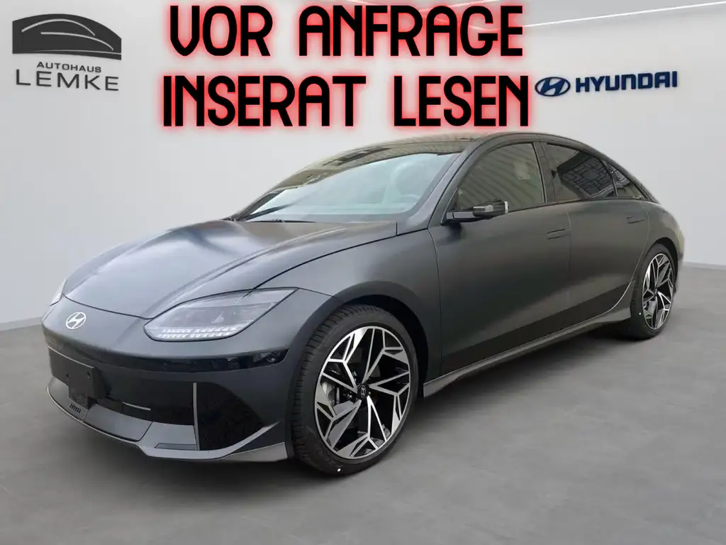 Hyundai IONIQ 6 🔋⚡️77,4kWh 4WD UNIQ+20"+DIG.SPIEGEL+SD AKTIONSLEAS