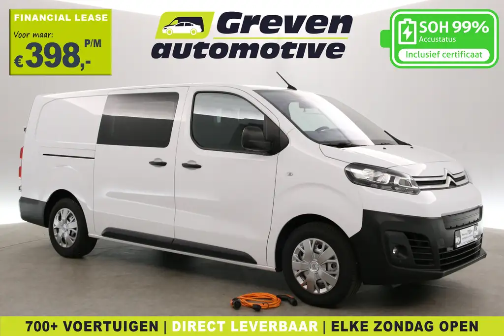 Peugeot e-Expert e-Jumpy L3H1 | Snelladen | SOH 99% | Airco | Camer