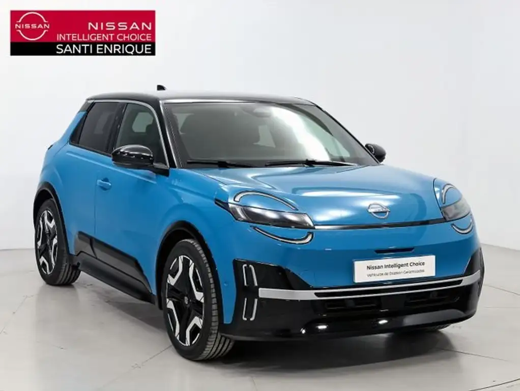 Nissan Micra Long Range Tekna 110kW 52kWh