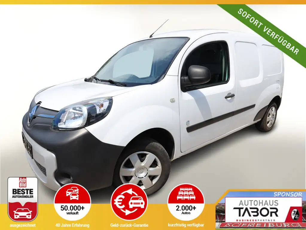 Renault Kangoo Z.E. Z.E. 60 Maxi Kaufbatterie 2-S PDC Temp