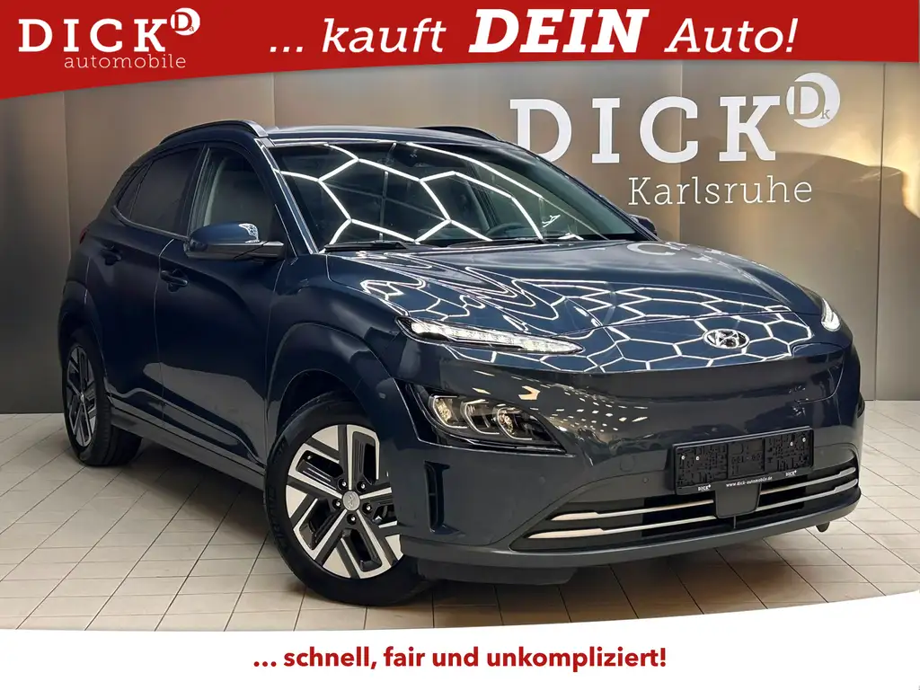 Hyundai KONA Prime WERKSG+LEDER+LED+HUD+KREL+KAM