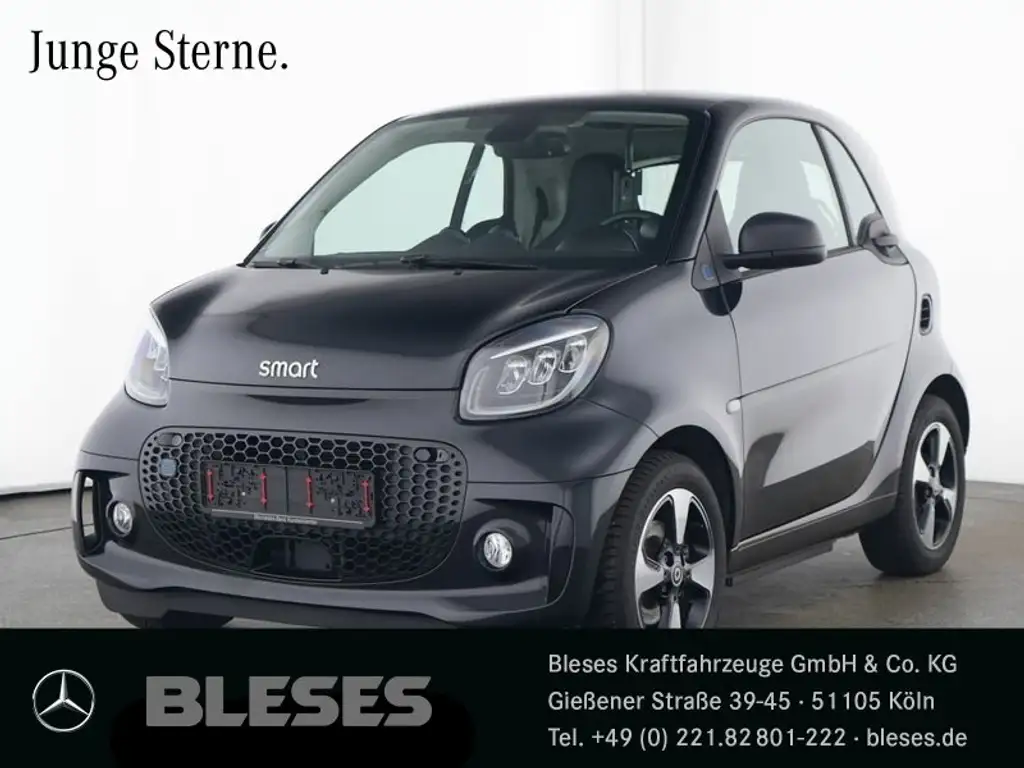 smart forTwo fortwo EQ Exclusive Plus+22kW+Kamera+LED+Winter-P