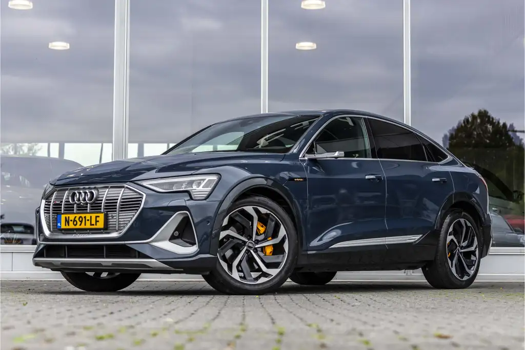 Audi e-tron Sportback 55 quattro S edition 95 kWh | B&O | Pano