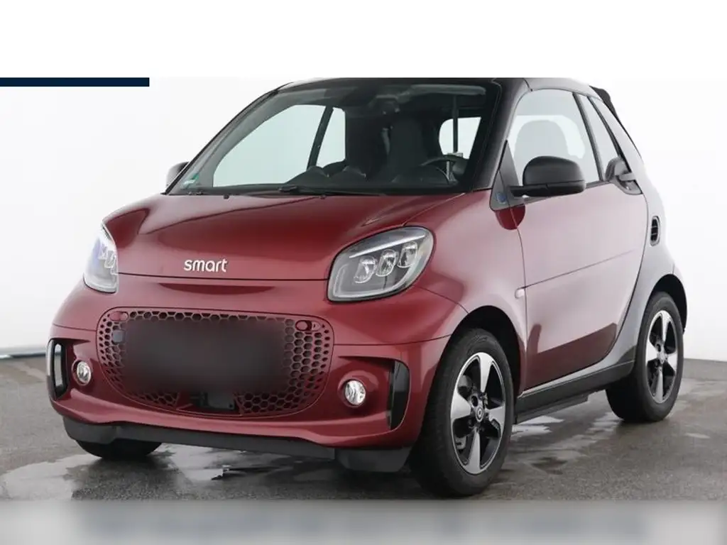 smart forTwo EQ Cabrio PASSION EXCLUSIVE-22KW-WINTER-KAMERA !