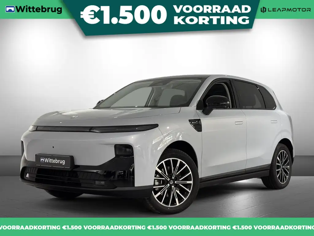 Leapmotor B10 Design ProMax 67.1 kWh Grote accupakket met actier