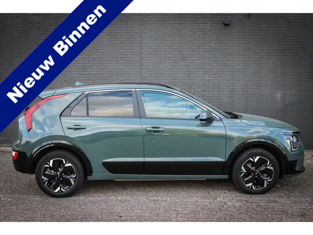 Kia e-Niro EV Light Advanced 64.8 kWh Trekhaak/Navi/Camera