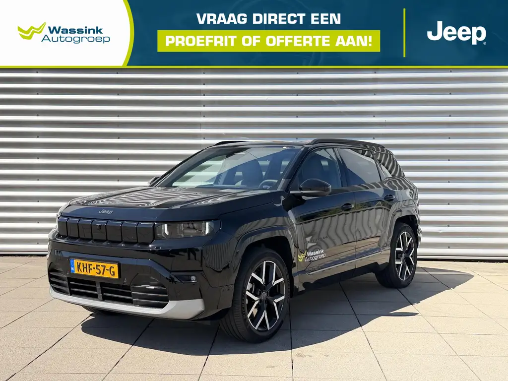 Jeep Compass First Edition 74 kWh | Stoelverwarming/koeling | P