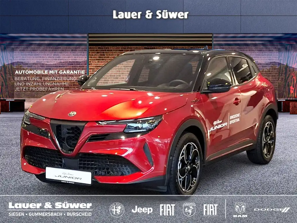 Alfa Romeo Junior Elettrica Speciale