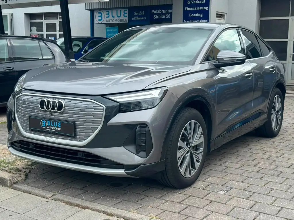 Audi Q4 e-tron Q4 Sportback 40 e-tron S-Line*ACC*AHK*NAVI*LED*