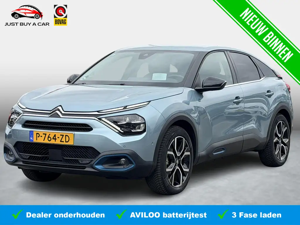 Citroen E-C4 Live 50 kWh SOH 92,8% | Winterpakket | Head-Up | K