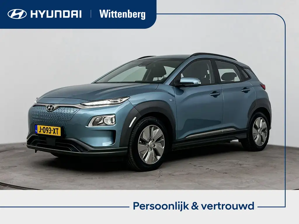 Hyundai KONA COMFORT 64 kWh | PDC | 3 FASE | WARMTEPOMP | CAMER