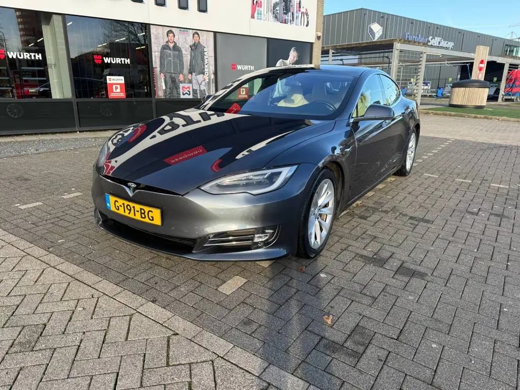 Tesla Model S Model S Long Range FSD Nieuwe accu