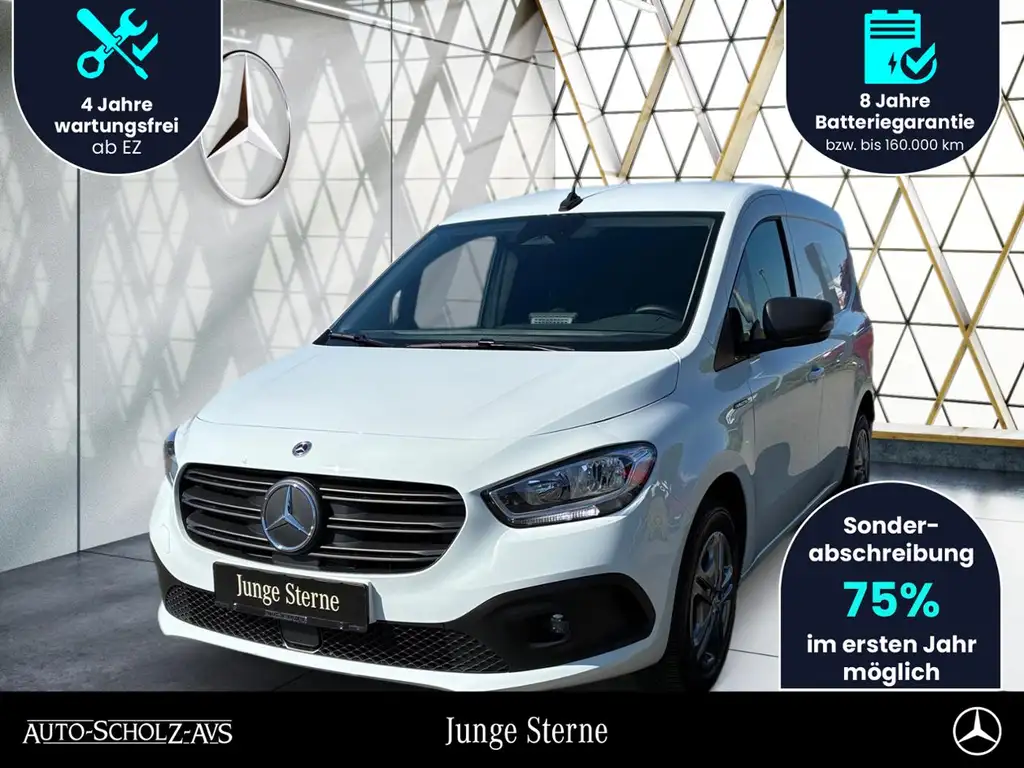 Mercedes-Benz Sonstige eCitan Kasten PRO Standard Kam*LenkHz*Navi*Klima