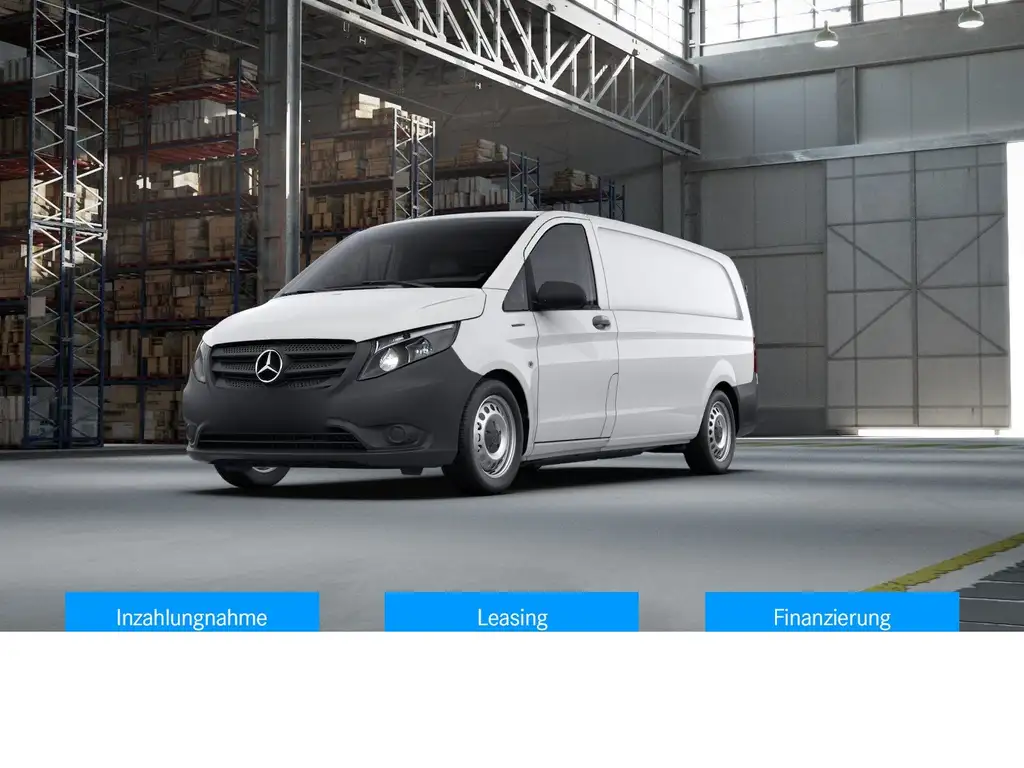 Mercedes-Benz Sonstige eVito 111 Kasten Extralang Kamera+Klima+DAB+SHZ