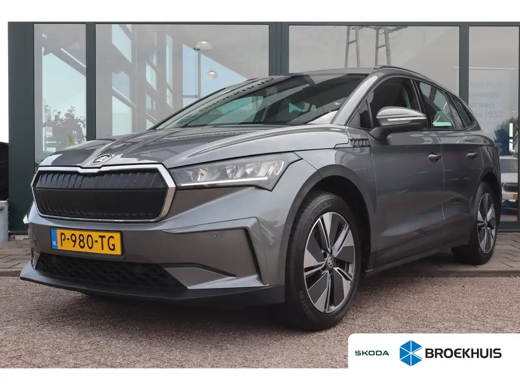 Skoda Enyaq iV 60 95% SOH | Apple Carplay/Android Auto|telefoo