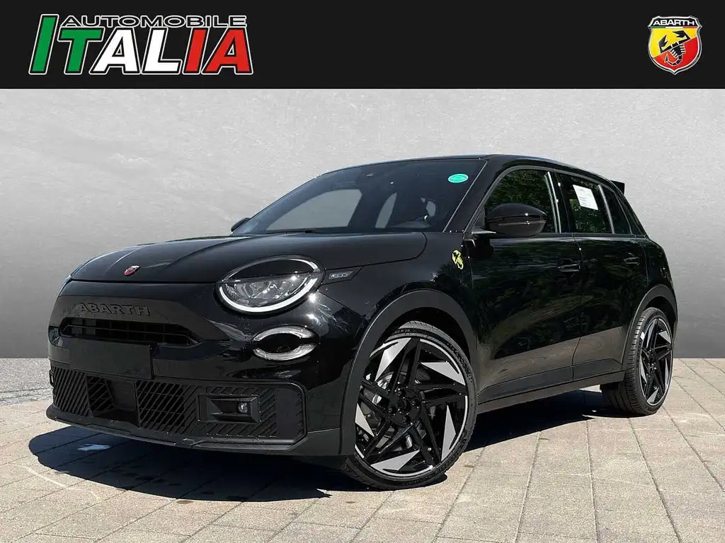 Abarth 600e Turismo*54kWh*Sabelt*Alcon Bremsen*