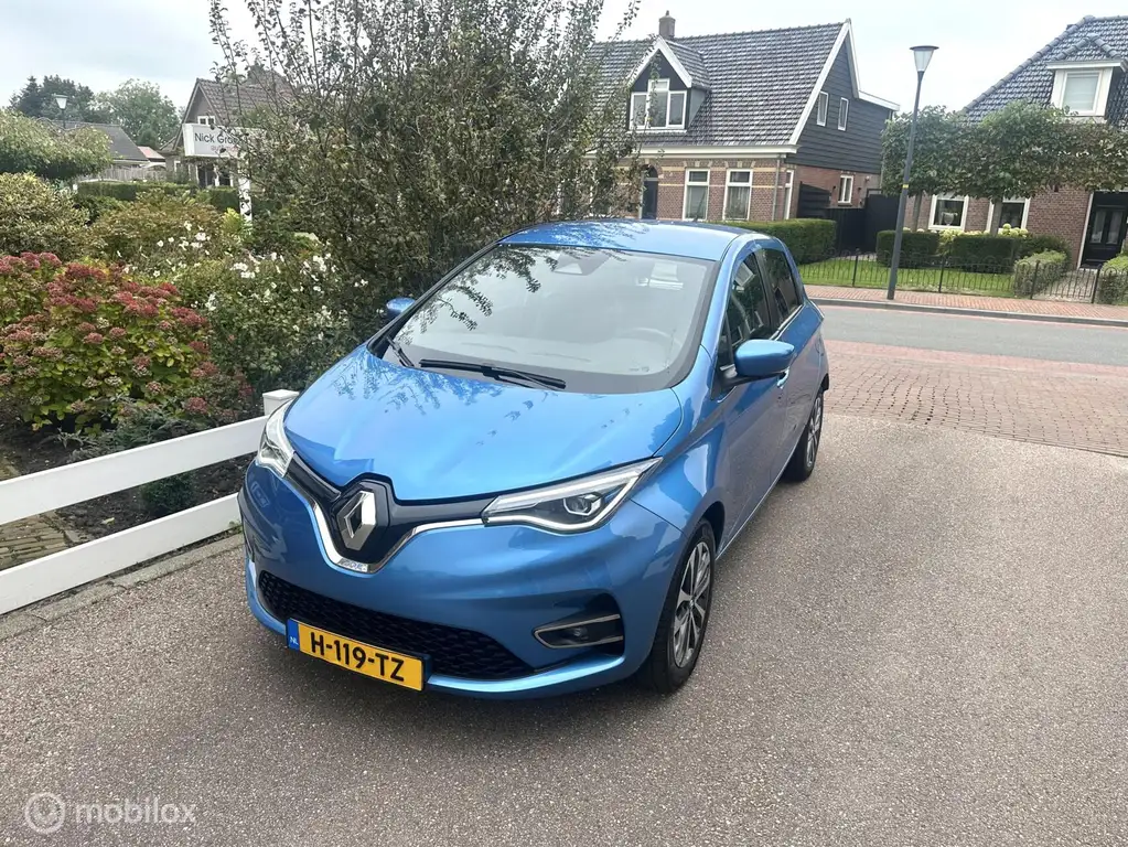 Renault ZOE R135 Intens 52 kWh KOOPACCU SOH 90,87% AIRCO CRUIS