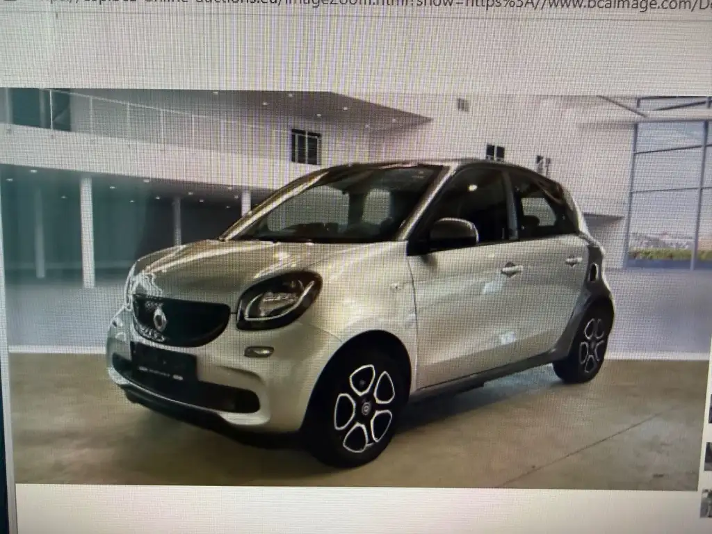 smart forFour electric drive / EQ Kamera Navi Sitzhz