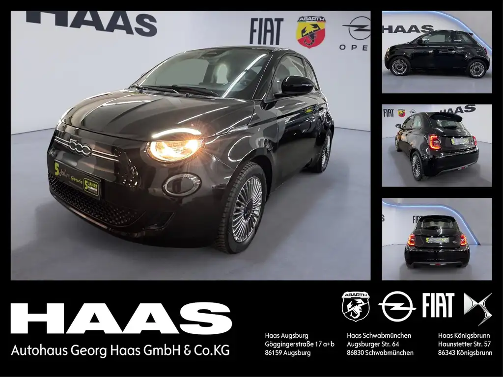 Fiat 500e 500 e Base Klimaautomatik, Allwetterreifen