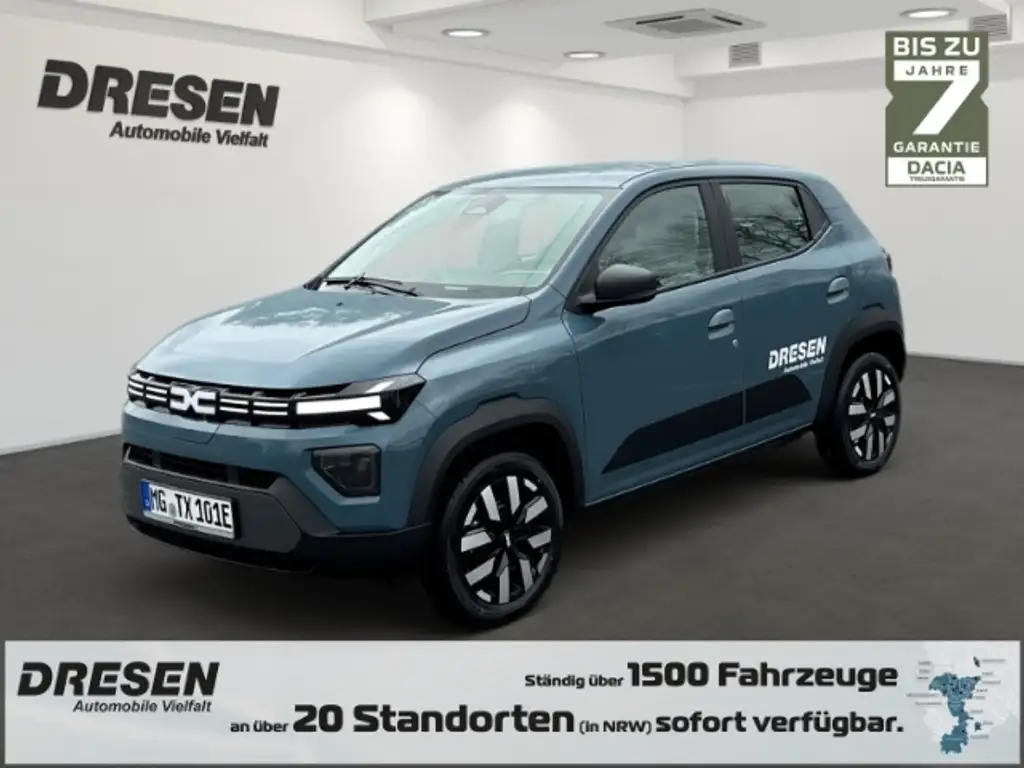 Dacia Spring Expression electric 70 *CCS-Anschluss für Schnella