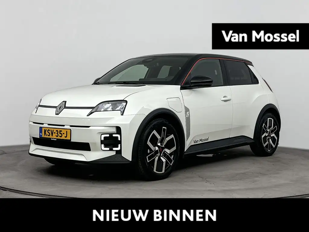 Renault R 5 comfort range techno 150Pk 52 kWh | Navigatie | Cl