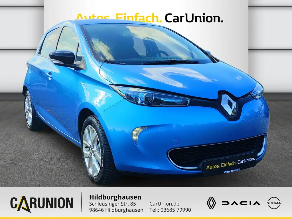 Renault ZOE LIMITED 40kWh inkl. Batterie