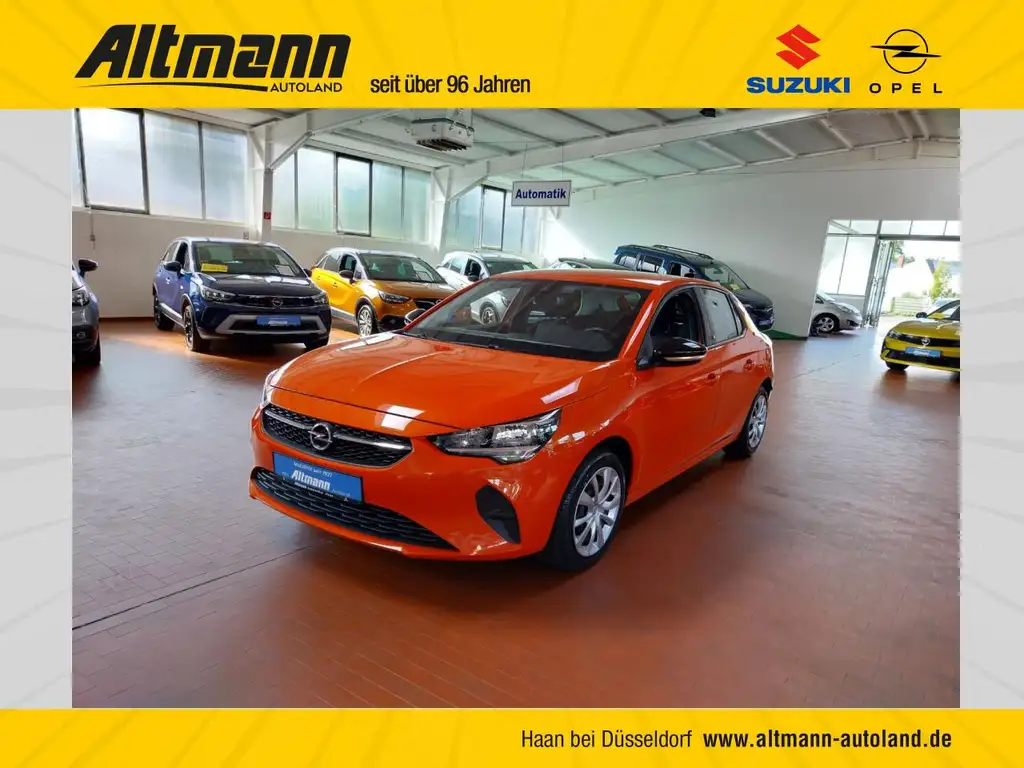 Opel Corsa-e e Edition SHZ LHZ Rück-KAM MFL