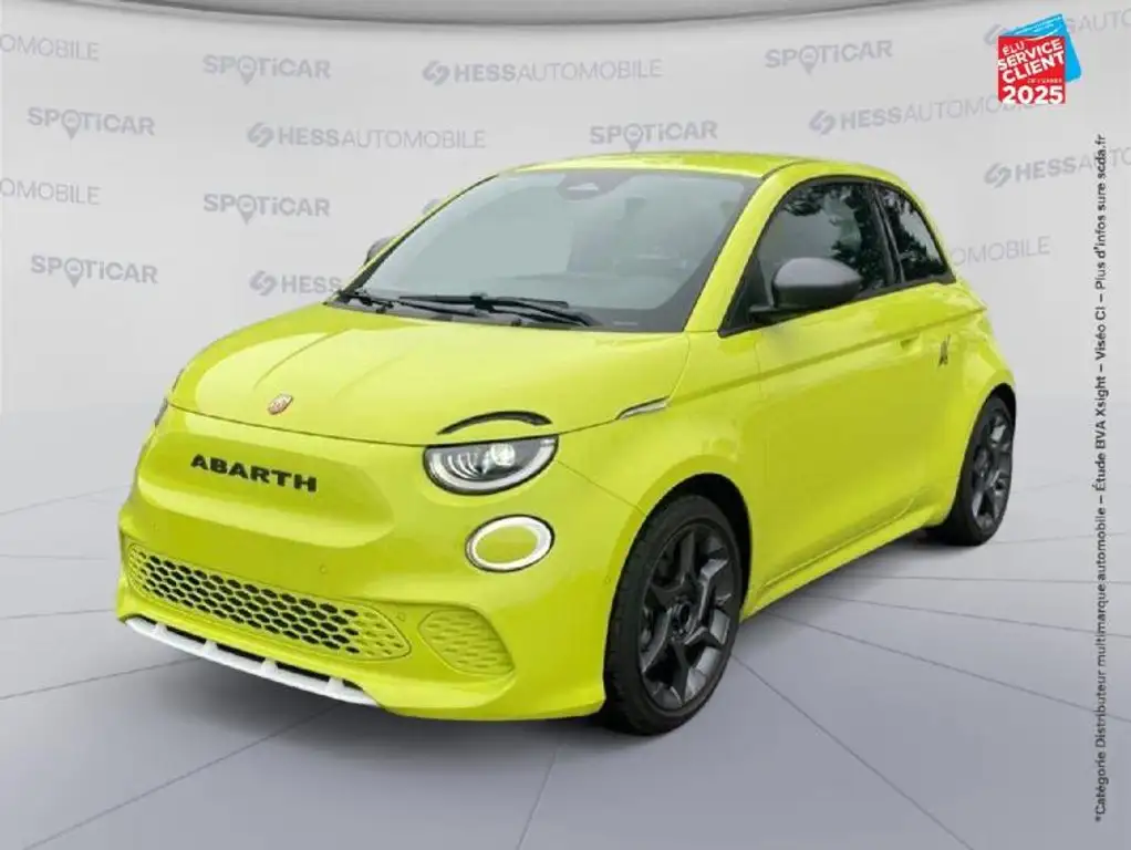 Abarth 500e e 155ch Pack