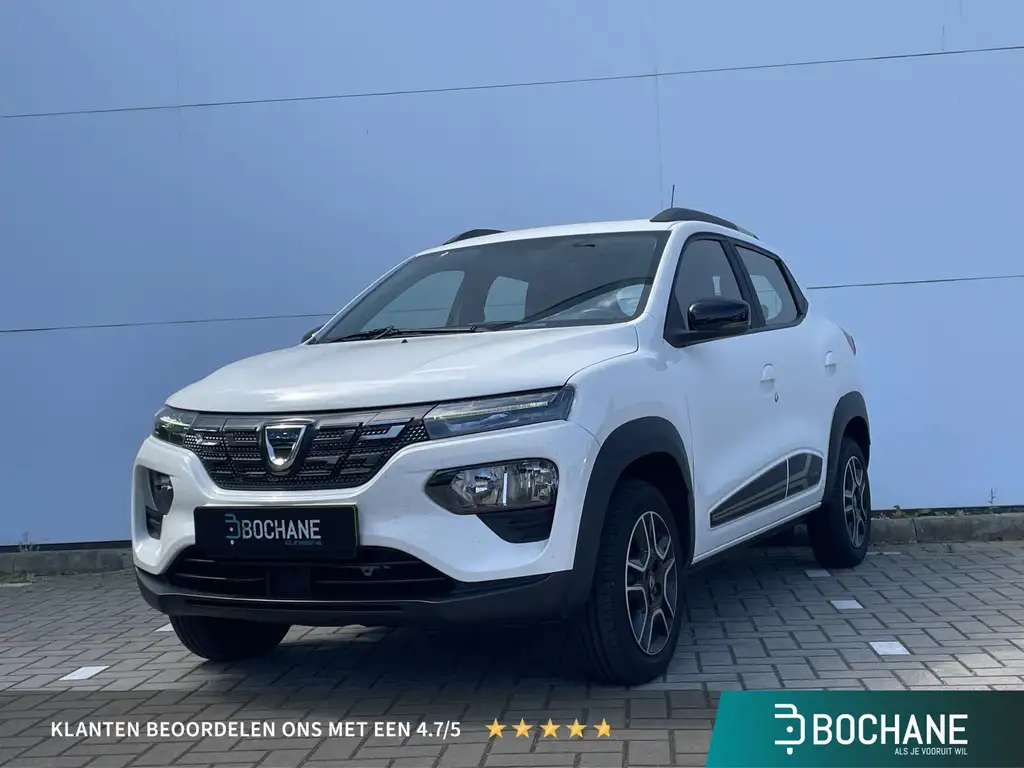Dacia Spring Comfort Plus (Orange Pack) 27 kWh | Navigatie | Ca
