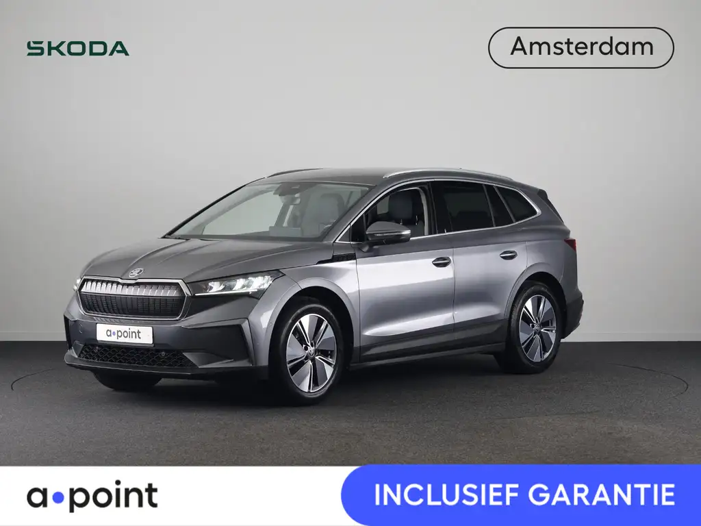Skoda Enyaq iV 60 180 pk | SOH 92,67% | Navigatie | Parkeersen