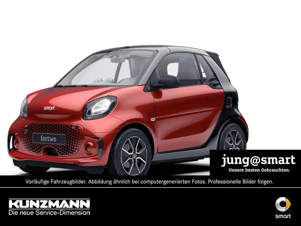 smart forTwo EQ  cabrio Plus-Paket Cool&Audio 22kW