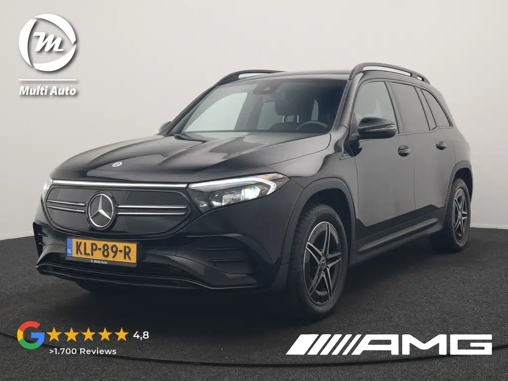 Mercedes-Benz EQB 300 4MATIC AMG Line 69,7 kWh 228pk Dealer O.H. | Camer
