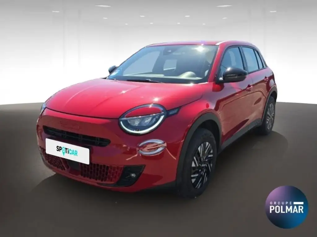 Fiat 600e e 156ch 54kWh Red
