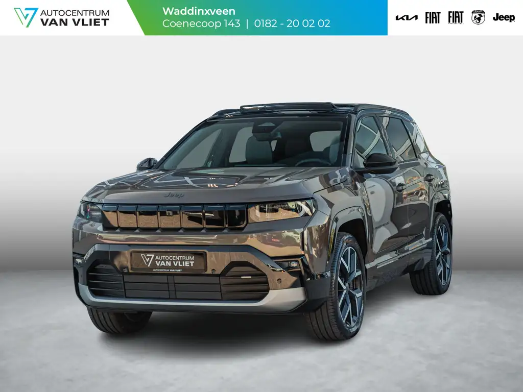 Jeep Compass First Edition 74 kWh | Direct leverbaar | Adapt. C