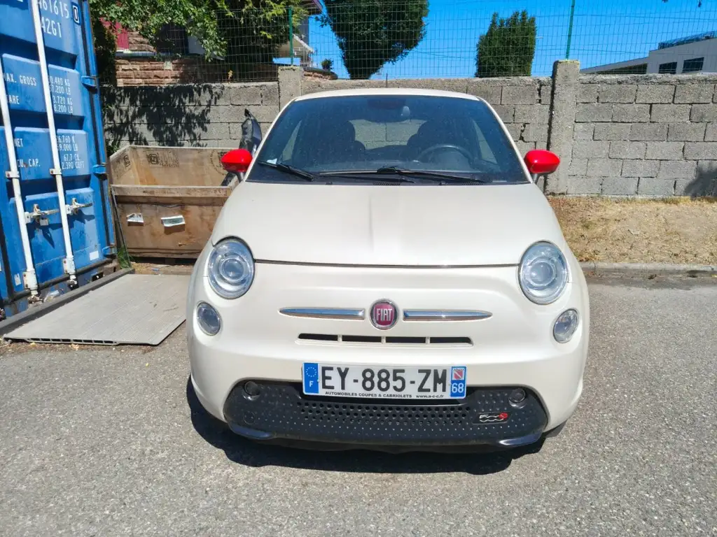 Fiat 500e 500e Batterie HS | Battery is dead